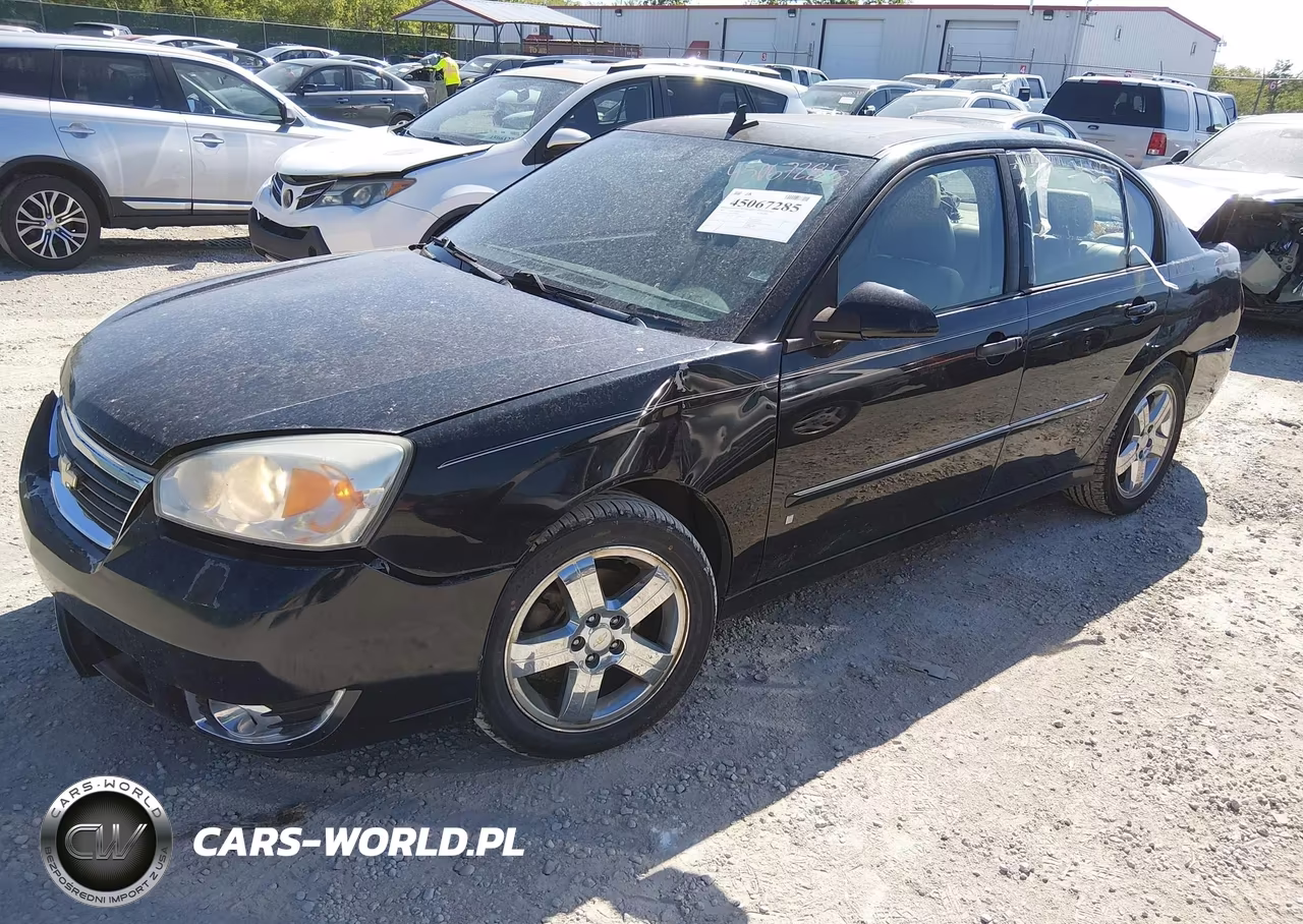2007 Chevrolet Malibu Ltz VIN:1G1ZU57N37F202664 - 2