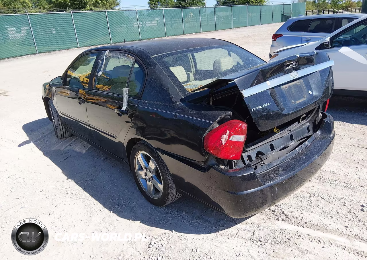 2007 Chevrolet Malibu Ltz VIN:1G1ZU57N37F202664 - 3