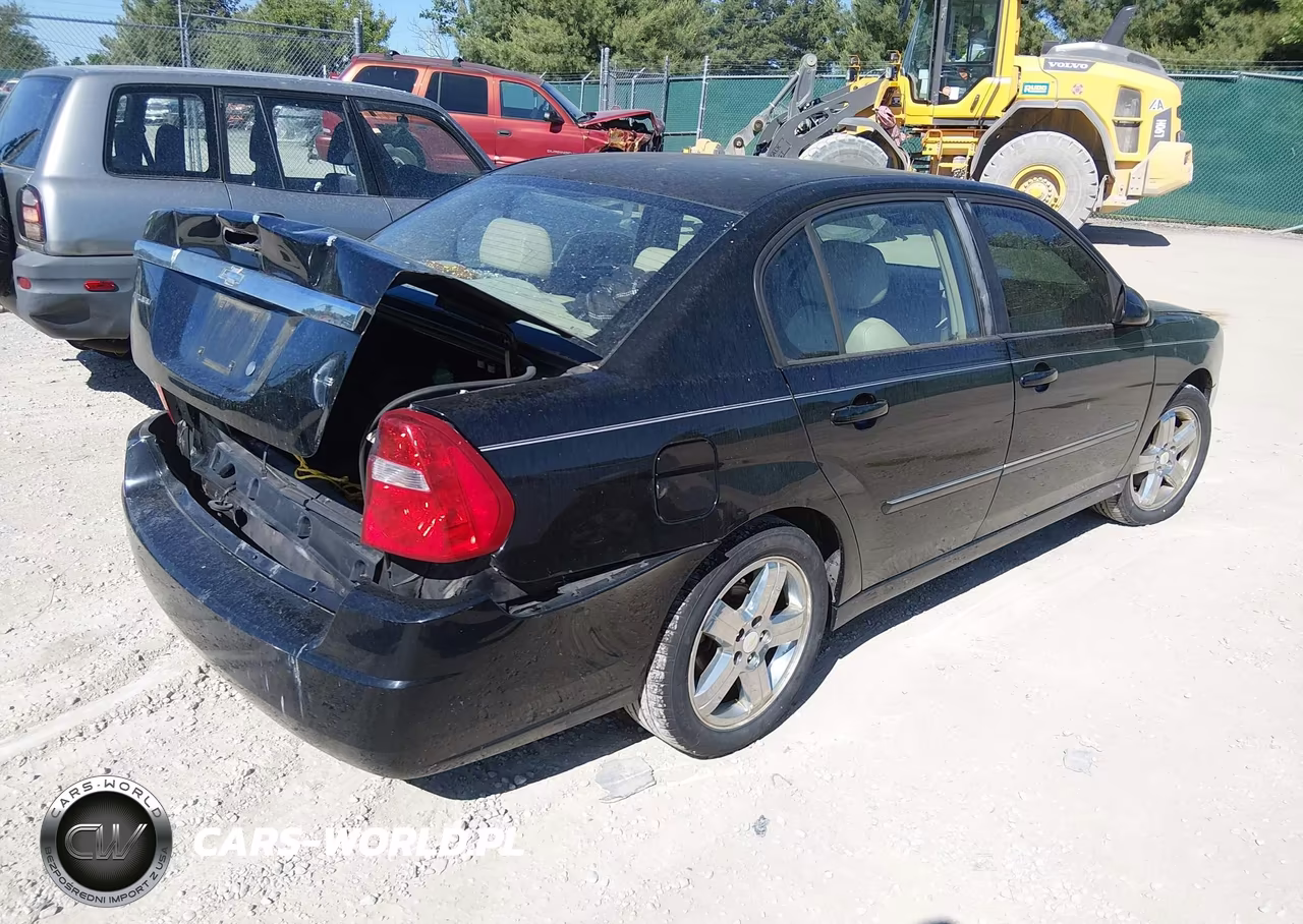 2007 Chevrolet Malibu Ltz VIN:1G1ZU57N37F202664 - 4