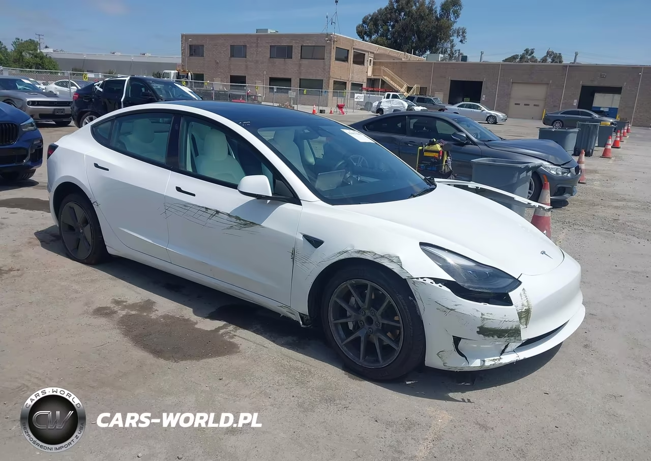 2023 Tesla Model 3 Rear-Wheel Drive – zdjęcie 1 z 15