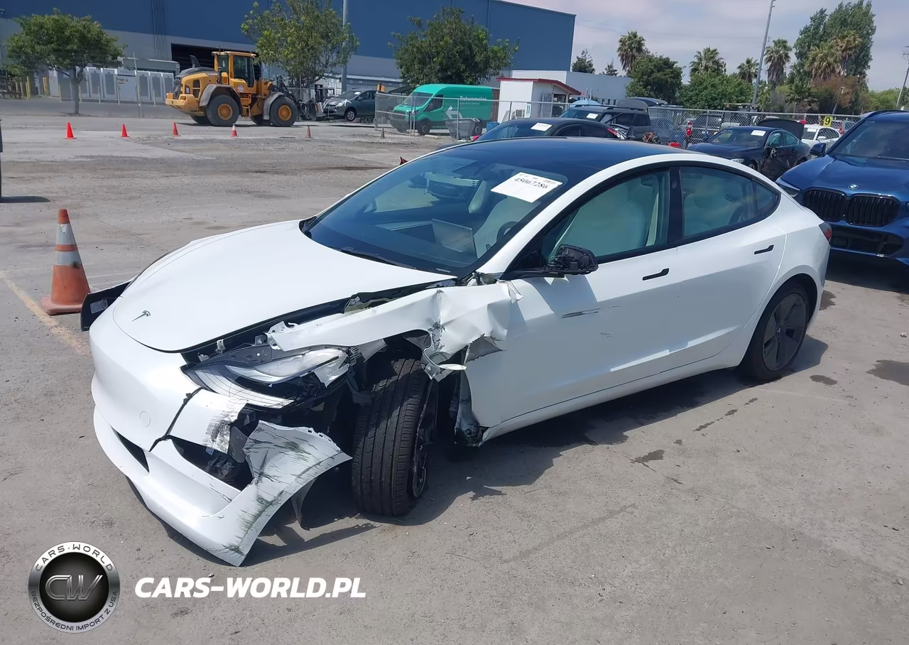 2023 Tesla Model 3 Rear-Wheel Drive VIN:5YJ3E1EA8PF479804 - 2