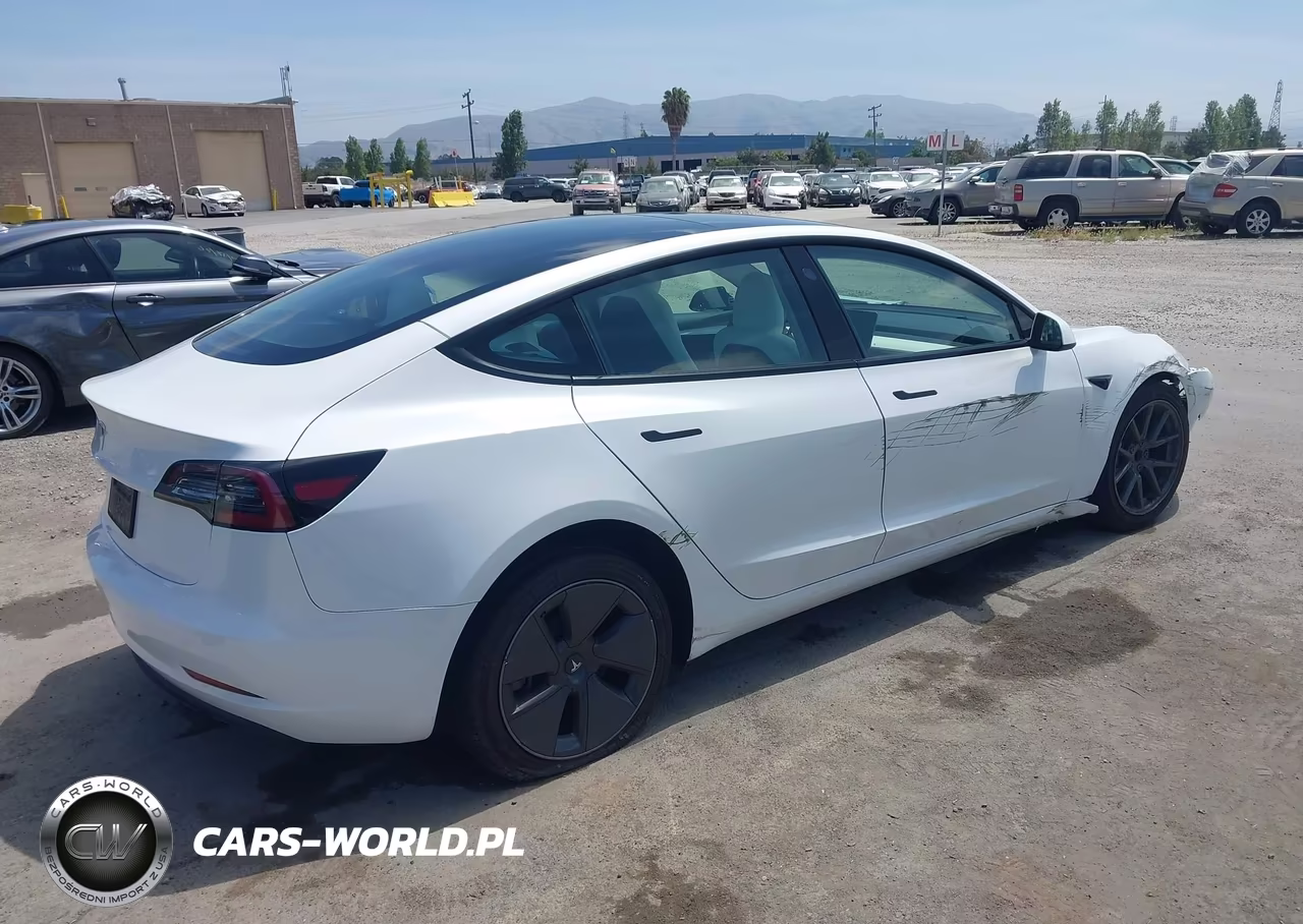 2023 Tesla Model 3 Rear-Wheel Drive VIN:5YJ3E1EA8PF479804 - 4