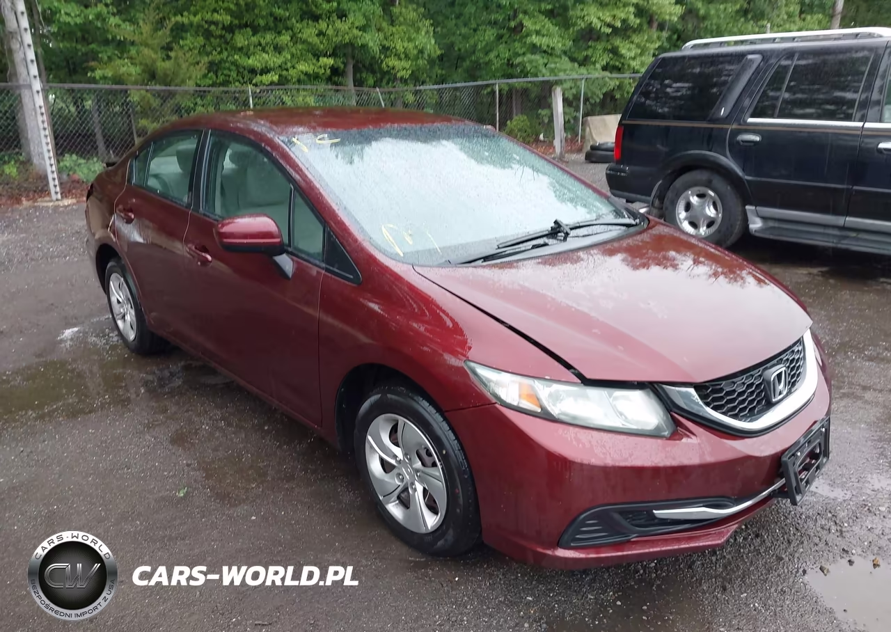 2015 Honda Civic Lx