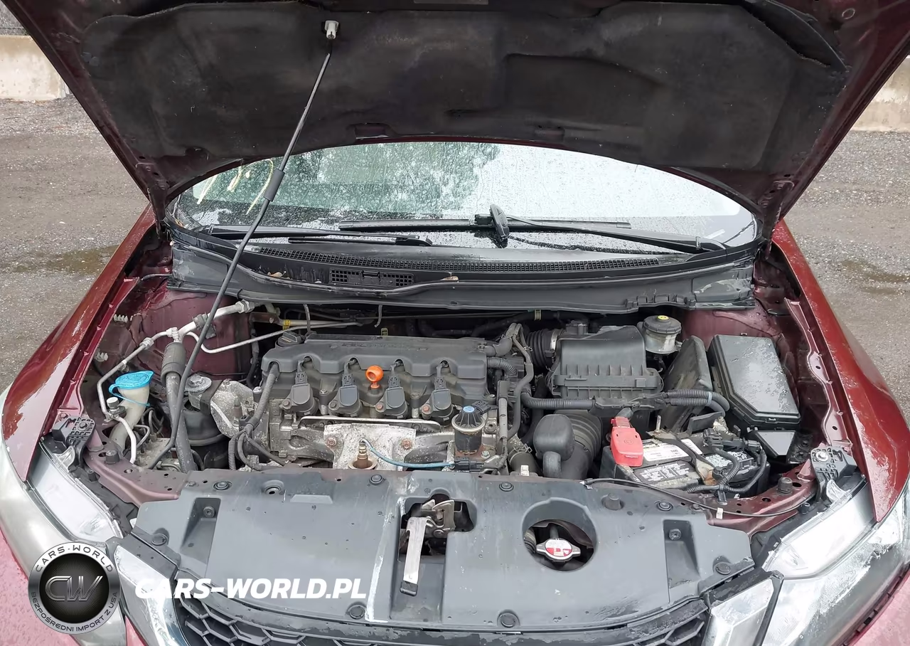 2015 Honda Civic Lx VIN:19XFB2F57FE262665 - 10