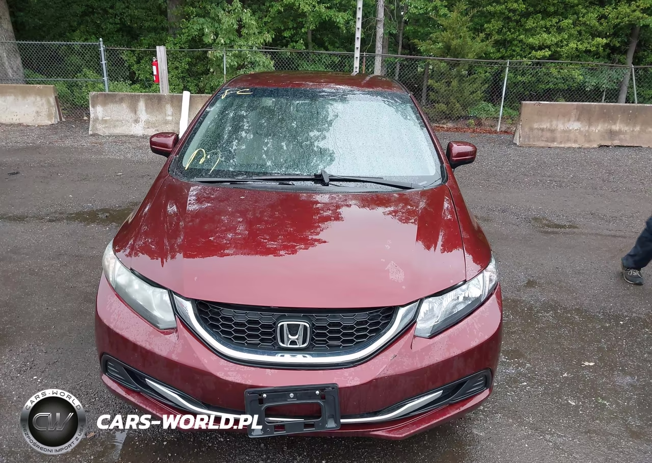 2015 Honda Civic Lx VIN:19XFB2F57FE262665 - 12