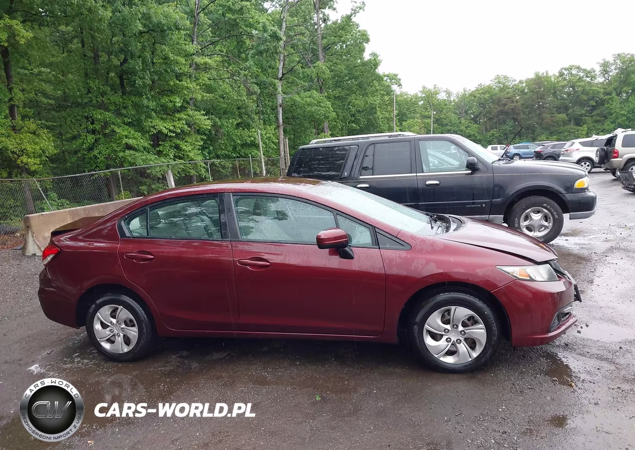 2015 Honda Civic Lx VIN:19XFB2F57FE262665 - 13