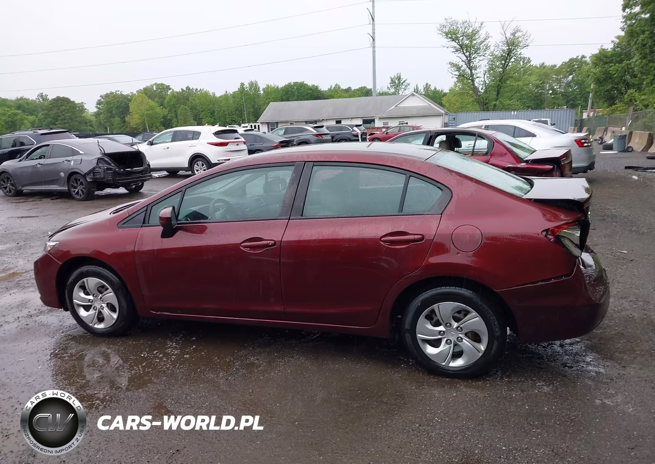 2015 Honda Civic Lx VIN:19XFB2F57FE262665 - 14