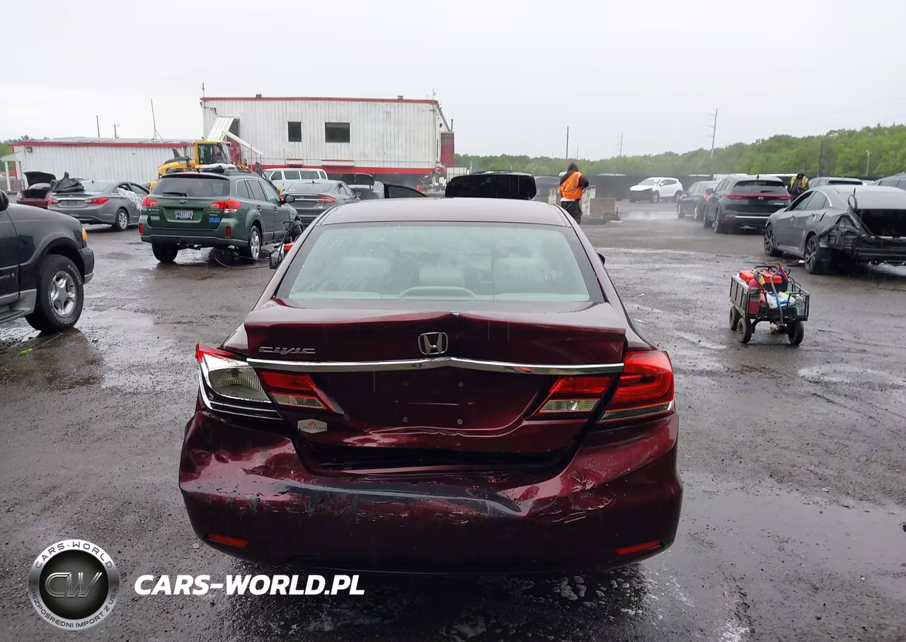 2015 Honda Civic Lx VIN:19XFB2F57FE262665 - 16