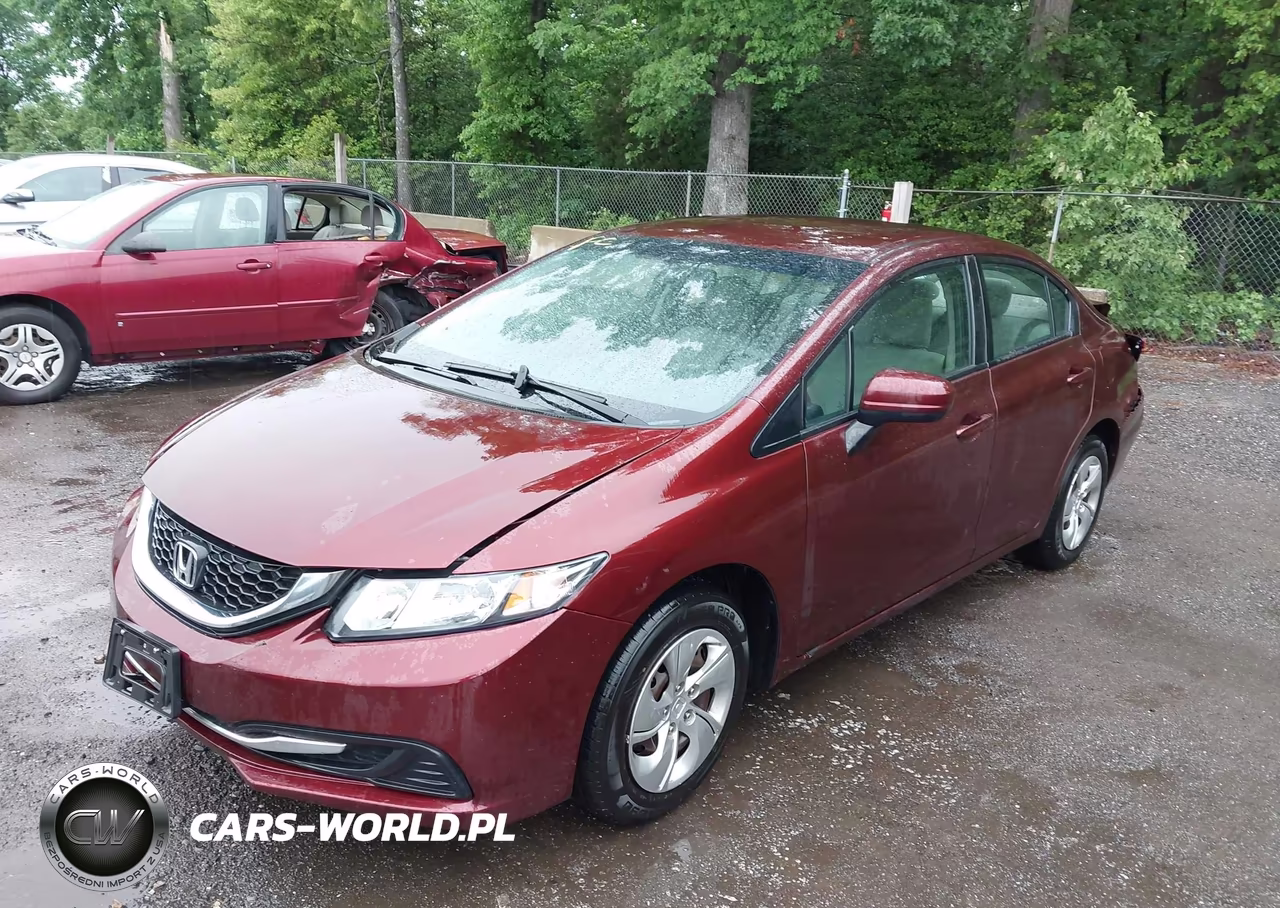 2015 Honda Civic Lx VIN:19XFB2F57FE262665 - 2