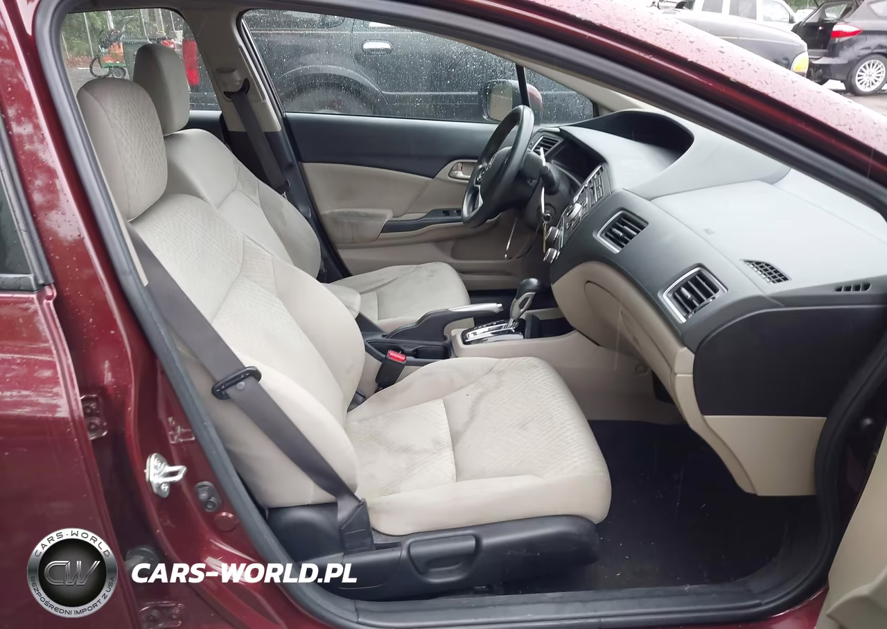 2015 Honda Civic Lx VIN:19XFB2F57FE262665 - 5