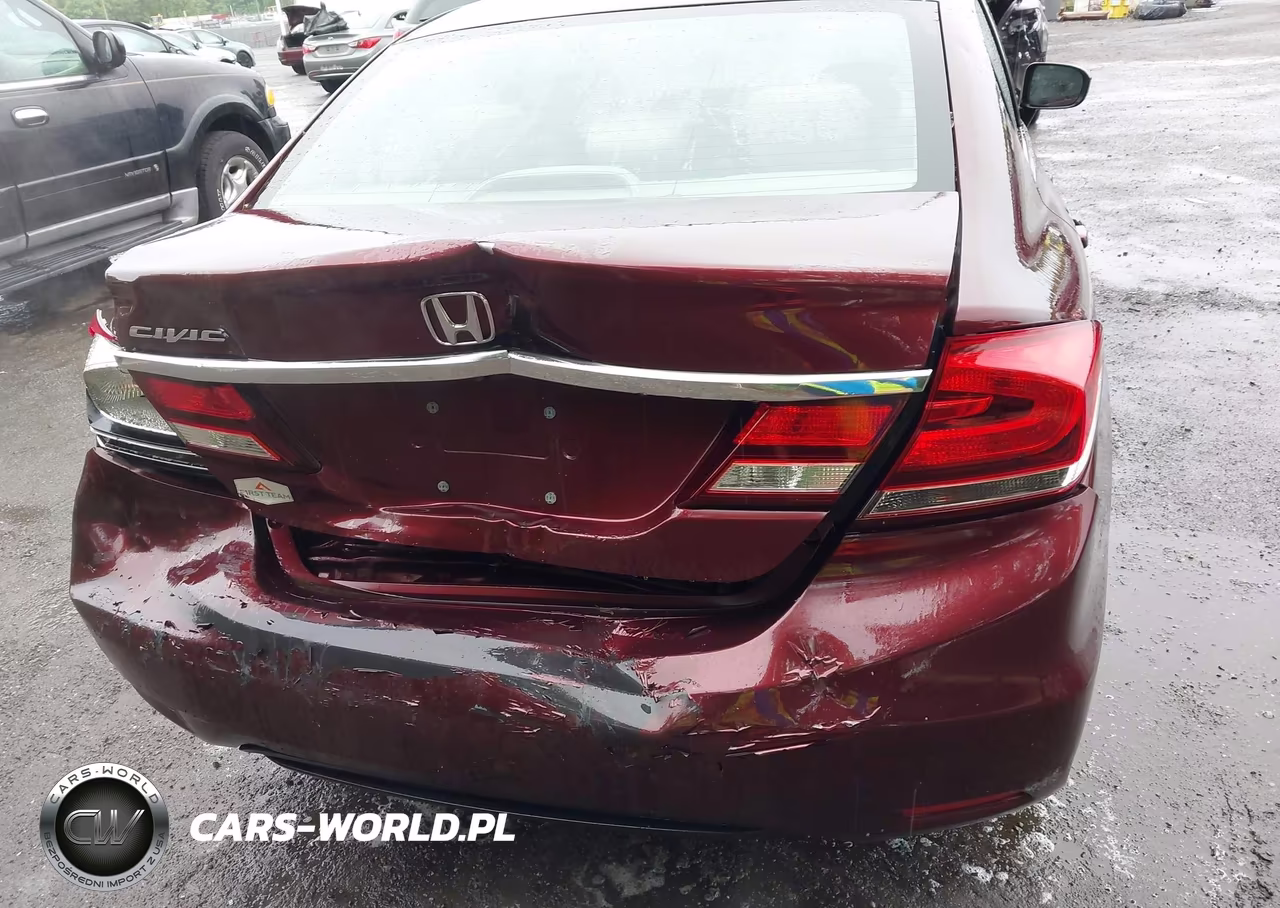 2015 Honda Civic Lx VIN:19XFB2F57FE262665 - 6