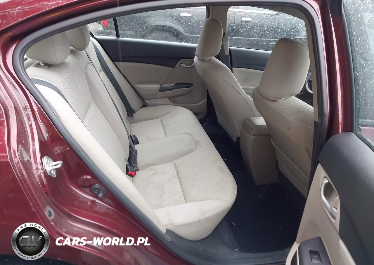 2015 Honda Civic Lx VIN:19XFB2F57FE262665 - 8