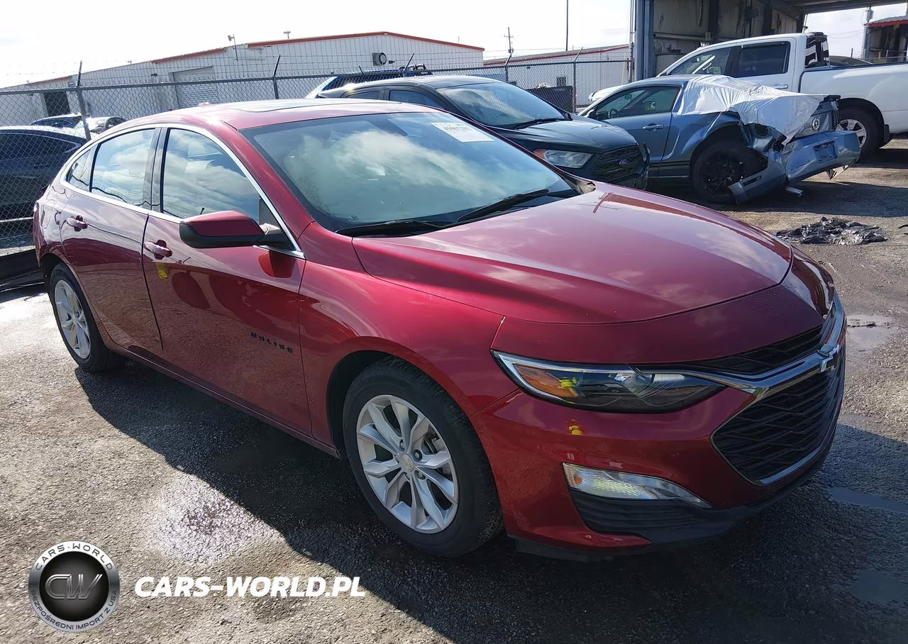 Główne zdjęcie 2022 Chevrolet Malibu Fwd Lt
