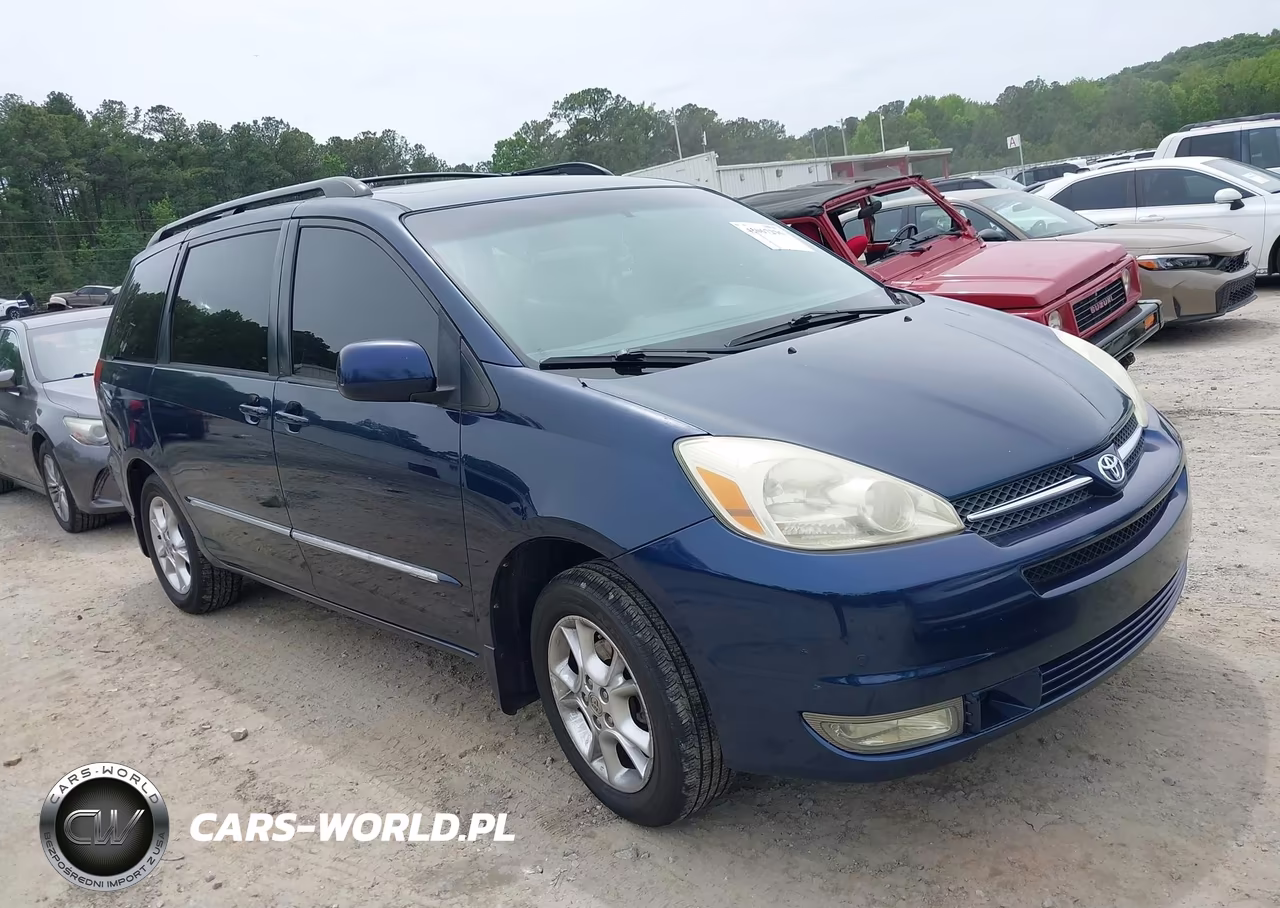 Główne zdjęcie 2004 Toyota Sienna Xle Limited