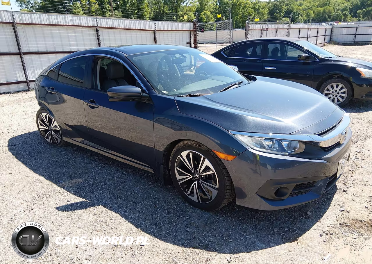 2016 Honda Civic Ex-L