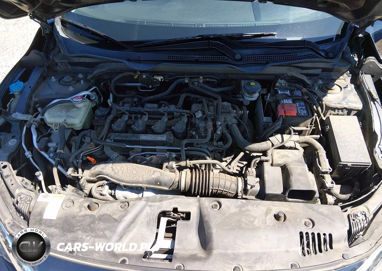 2016 Honda Civic Ex-L VIN:19XFC1F74GE017283 - 10