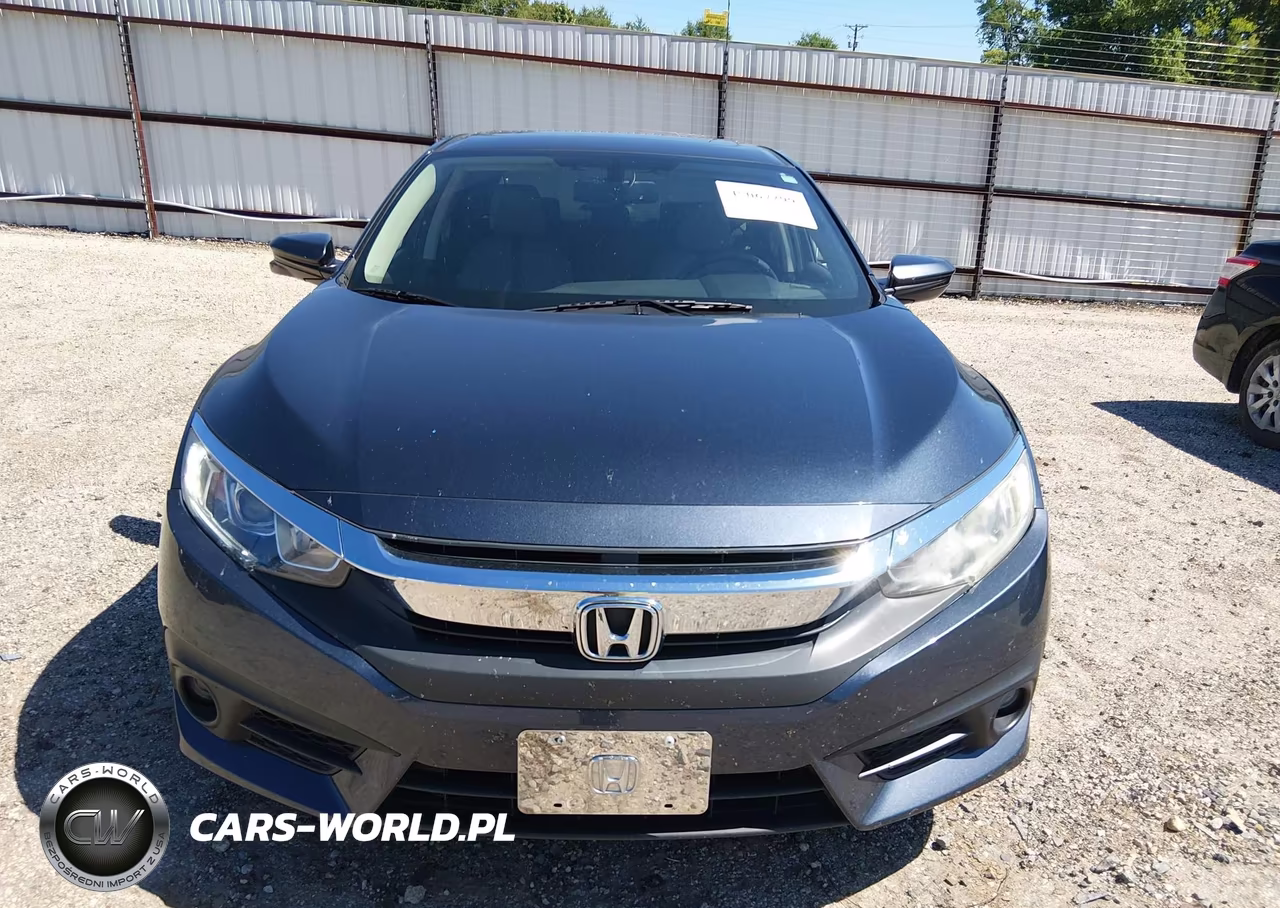 2016 Honda Civic Ex-L VIN:19XFC1F74GE017283 - 11