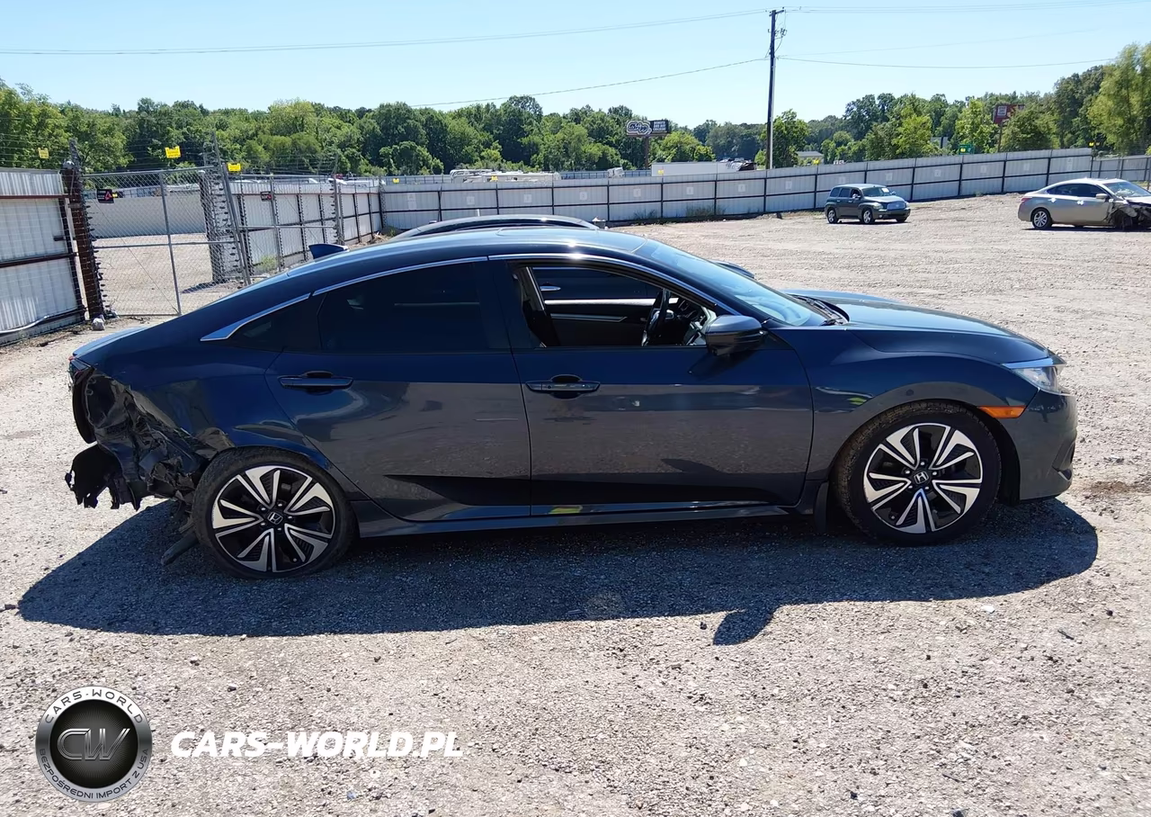 2016 Honda Civic Ex-L VIN:19XFC1F74GE017283 - 12