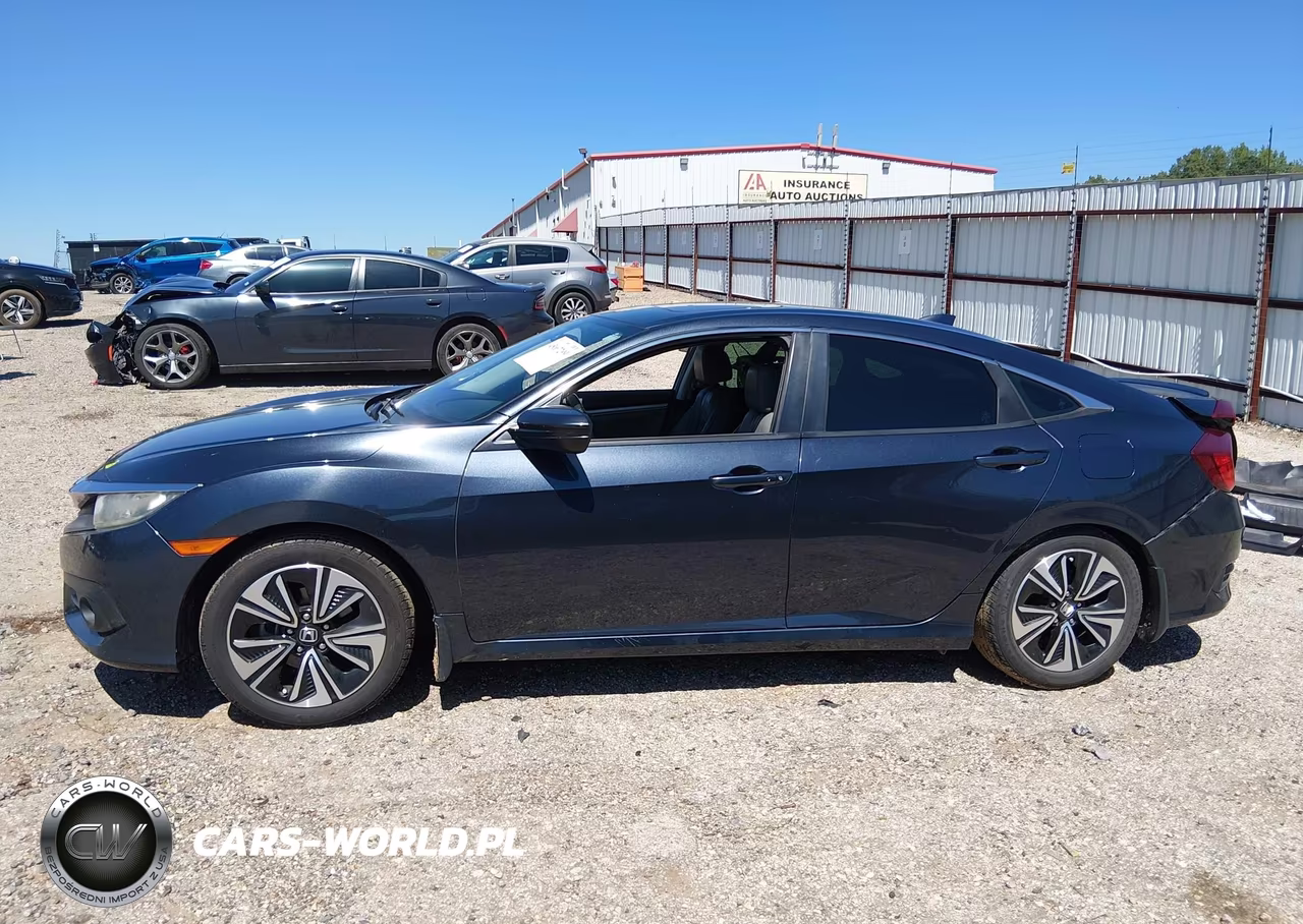 2016 Honda Civic Ex-L VIN:19XFC1F74GE017283 - 13