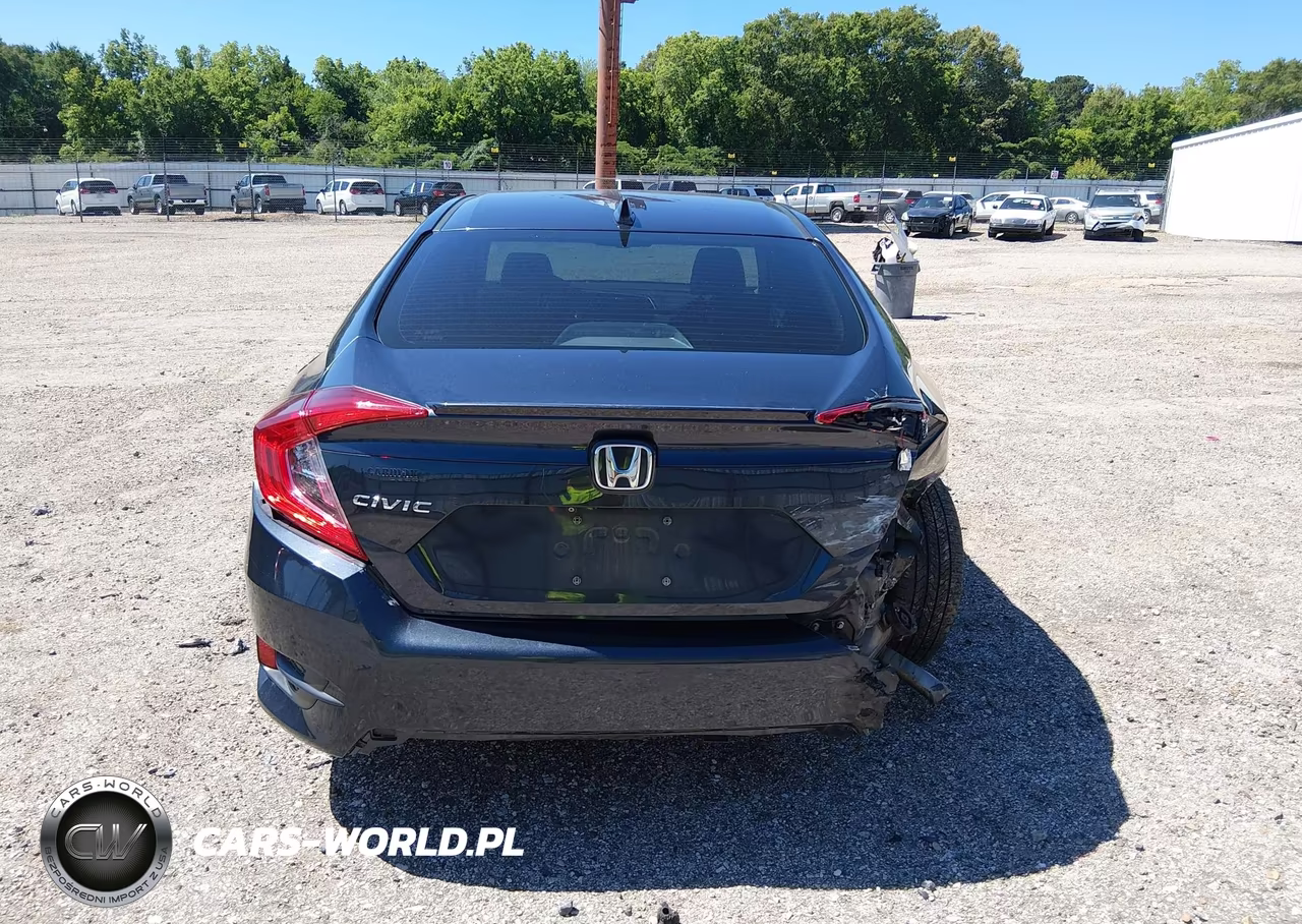 2016 Honda Civic Ex-L VIN:19XFC1F74GE017283 - 15