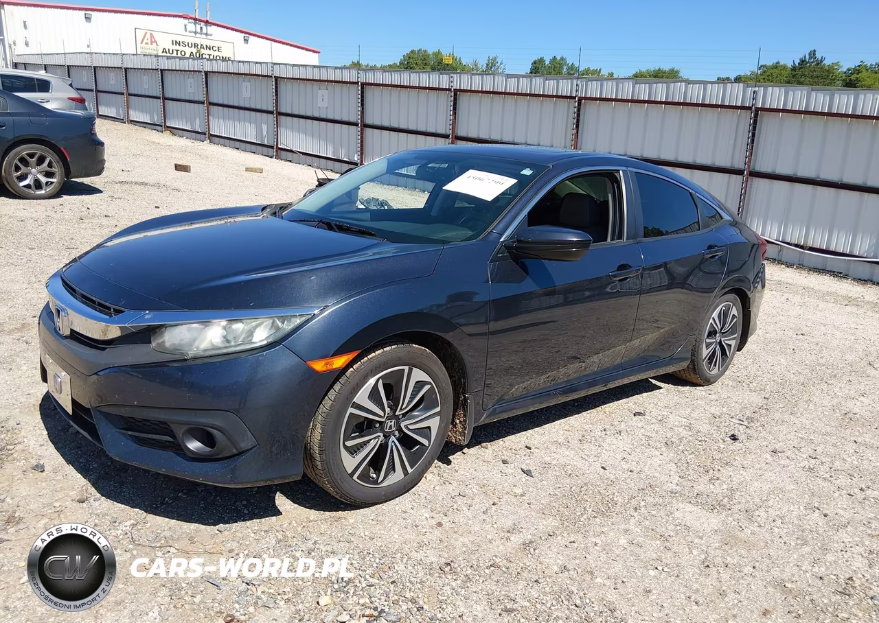 2016 Honda Civic Ex-L VIN:19XFC1F74GE017283 - 2