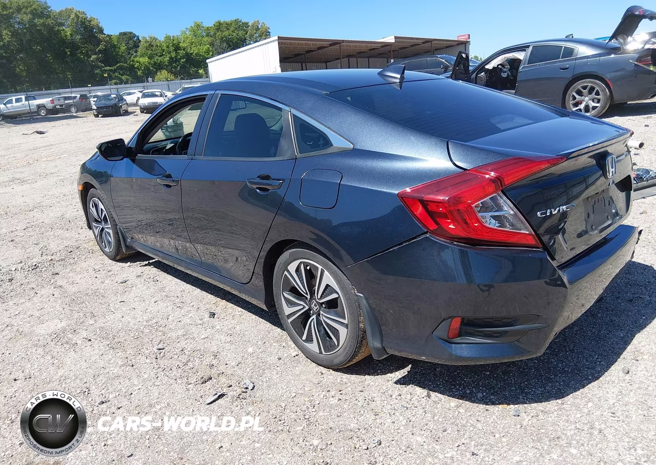 2016 Honda Civic Ex-L VIN:19XFC1F74GE017283 - 3