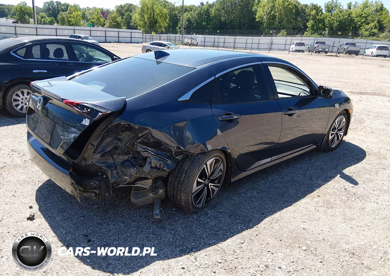 2016 Honda Civic Ex-L VIN:19XFC1F74GE017283 - 4