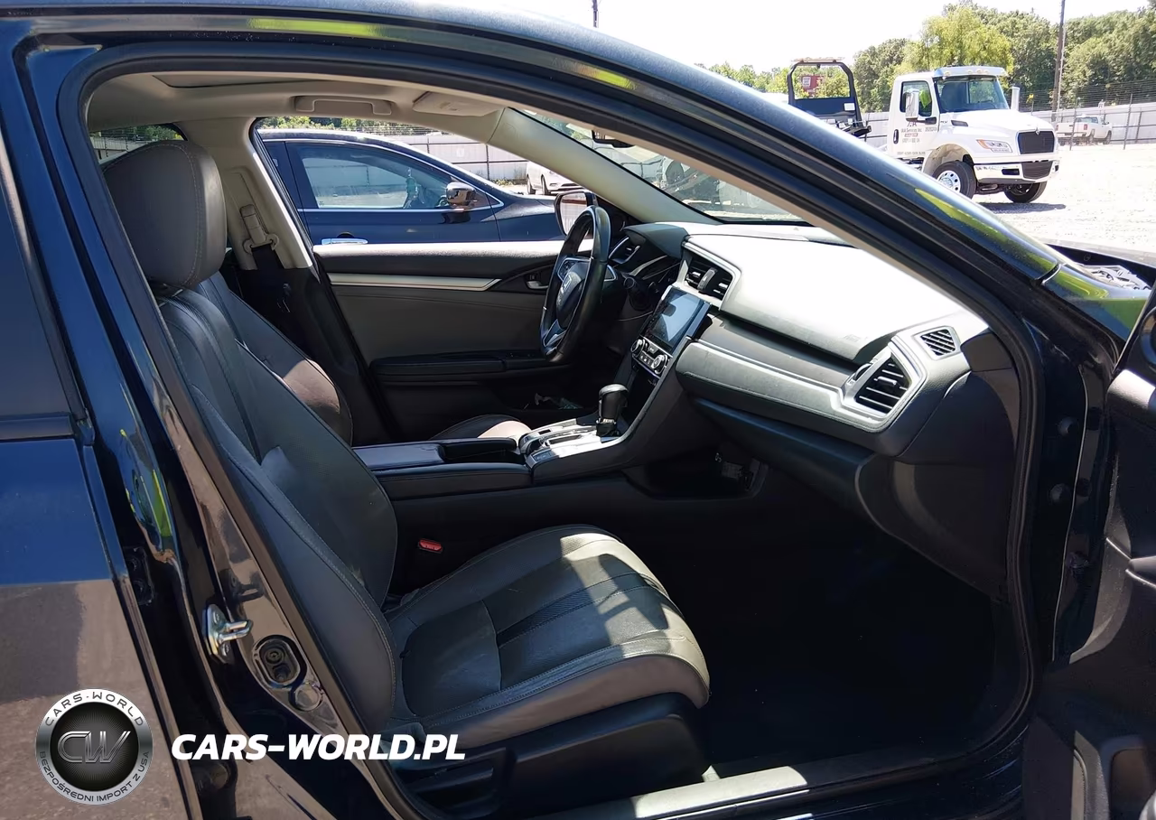 2016 Honda Civic Ex-L VIN:19XFC1F74GE017283 - 5