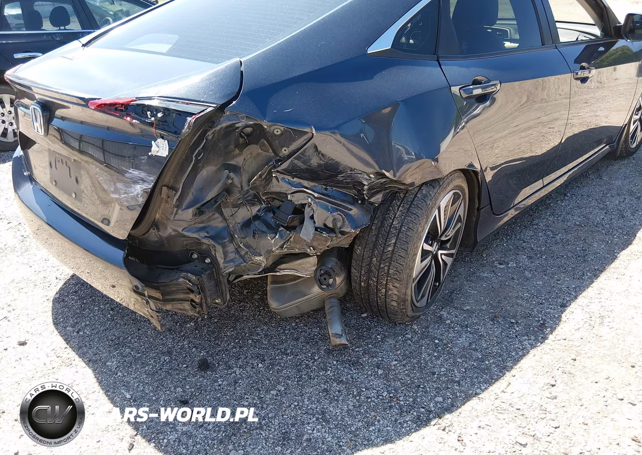 2016 Honda Civic Ex-L VIN:19XFC1F74GE017283 - 6