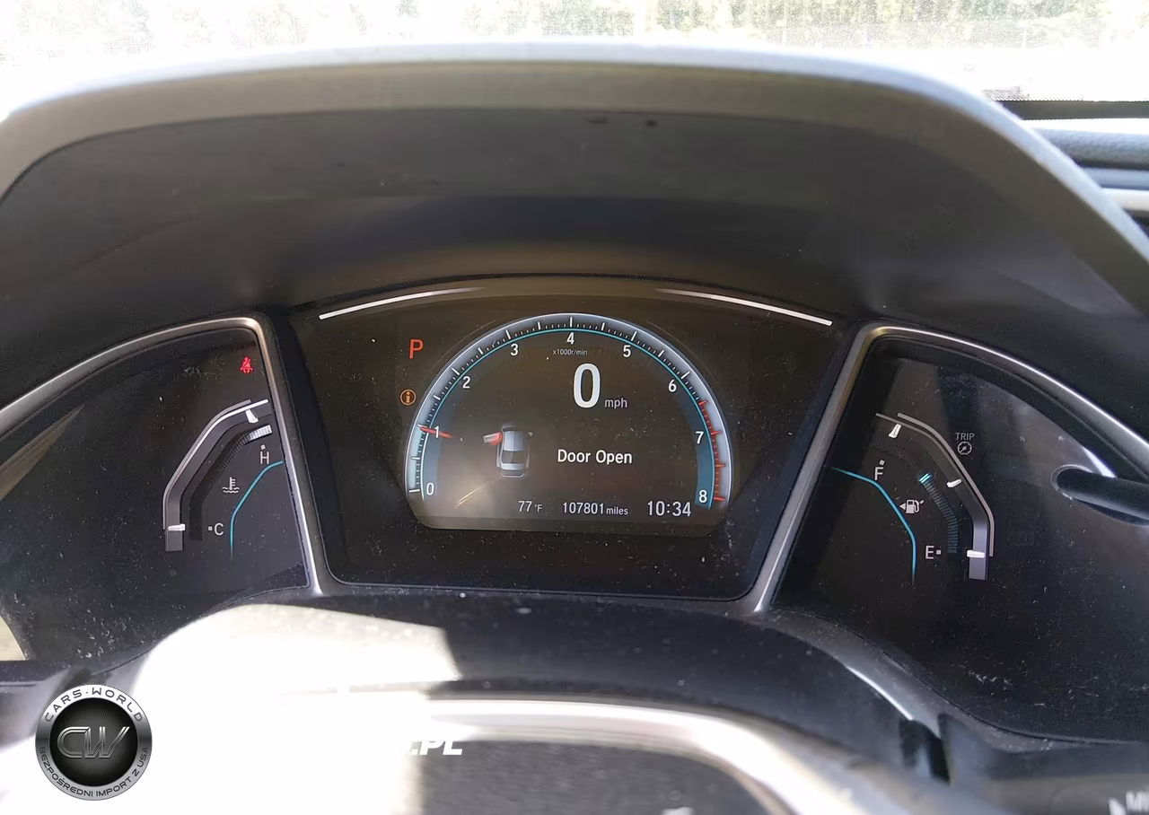2016 Honda Civic Ex-L VIN:19XFC1F74GE017283 - 7