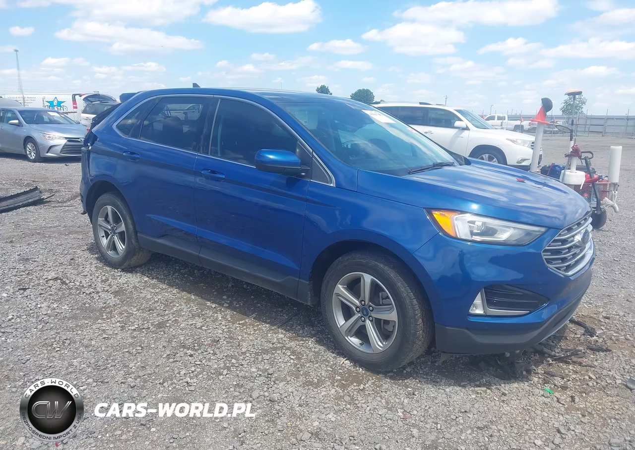 2021 Ford Edge Sel – zdjęcie 1 z 17