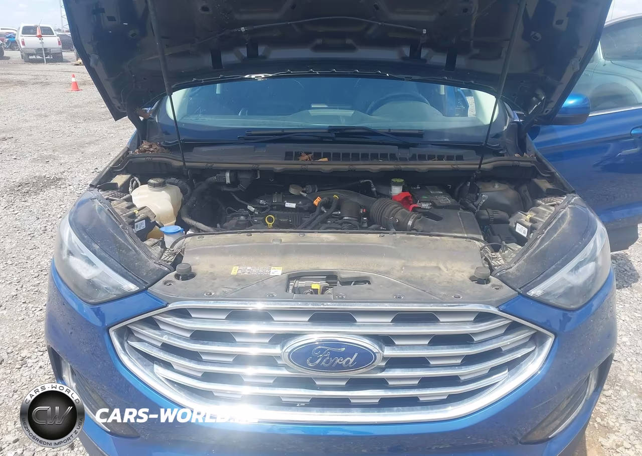 2021 Ford Edge Sel VIN:2FMPK4J91MBA33277 - 10