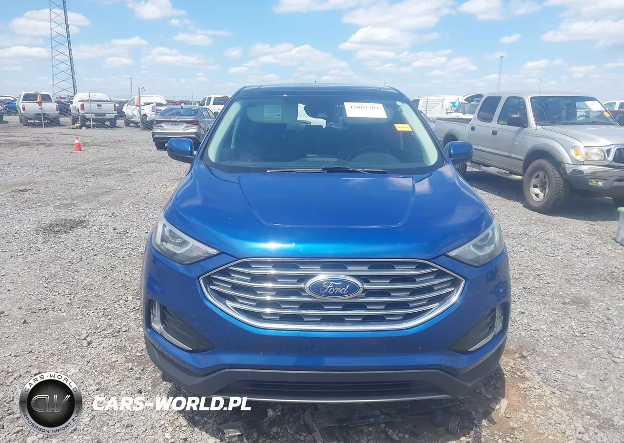 2021 Ford Edge Sel VIN:2FMPK4J91MBA33277 - 13