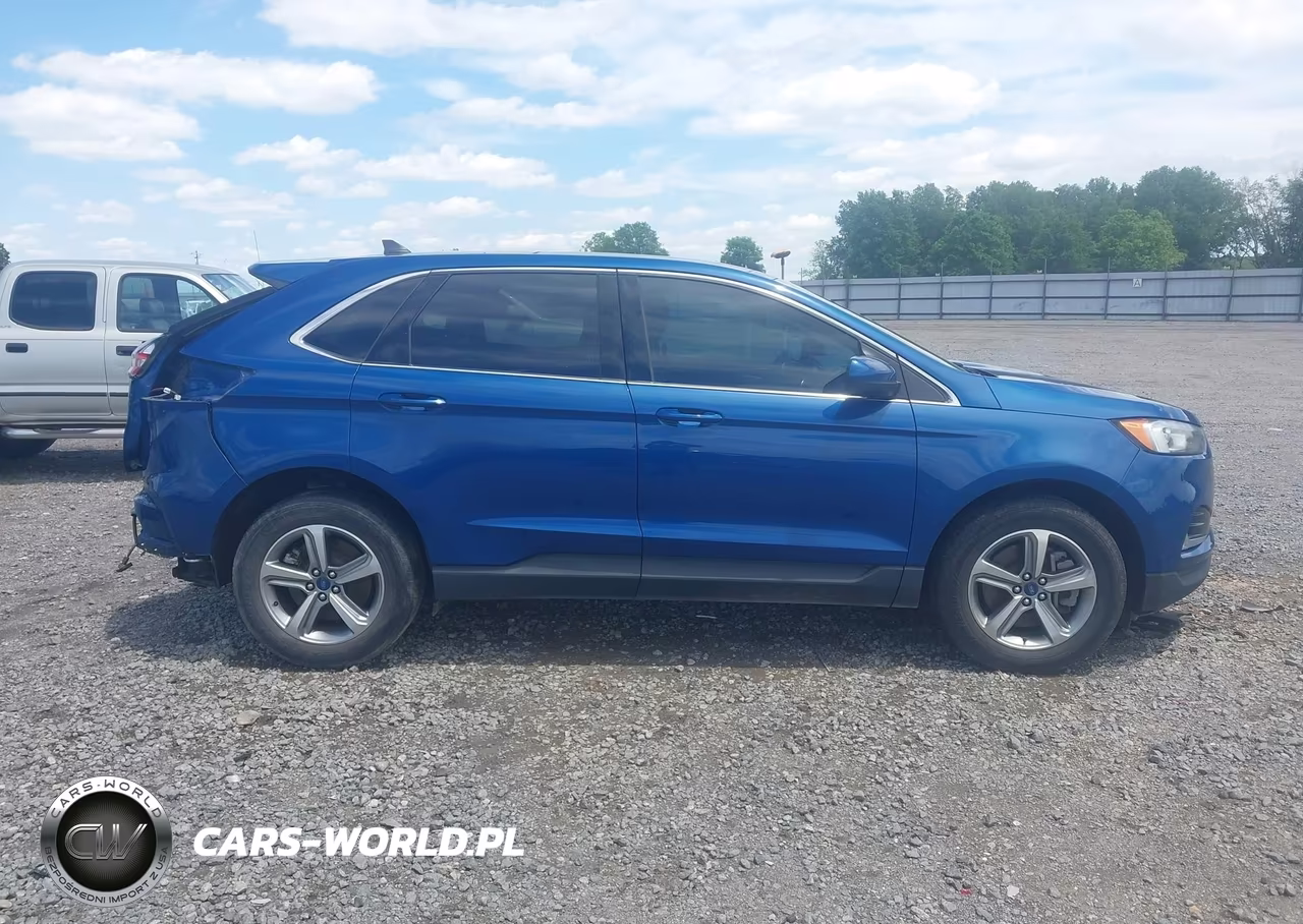 2021 Ford Edge Sel VIN:2FMPK4J91MBA33277 - 14