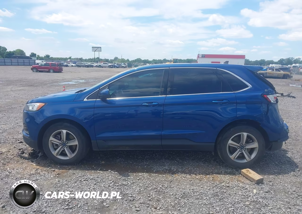 2021 Ford Edge Sel VIN:2FMPK4J91MBA33277 - 15