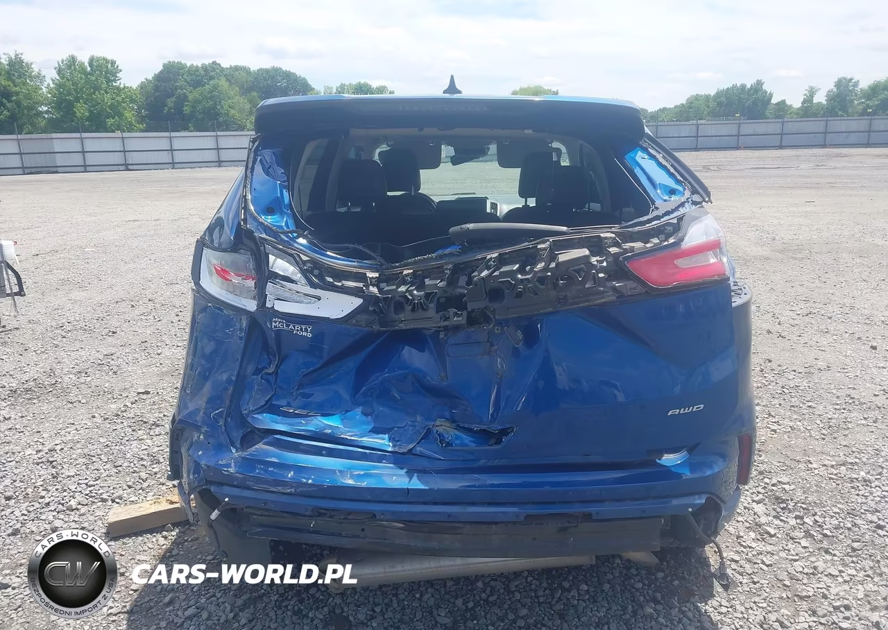 2021 Ford Edge Sel VIN:2FMPK4J91MBA33277 - 17