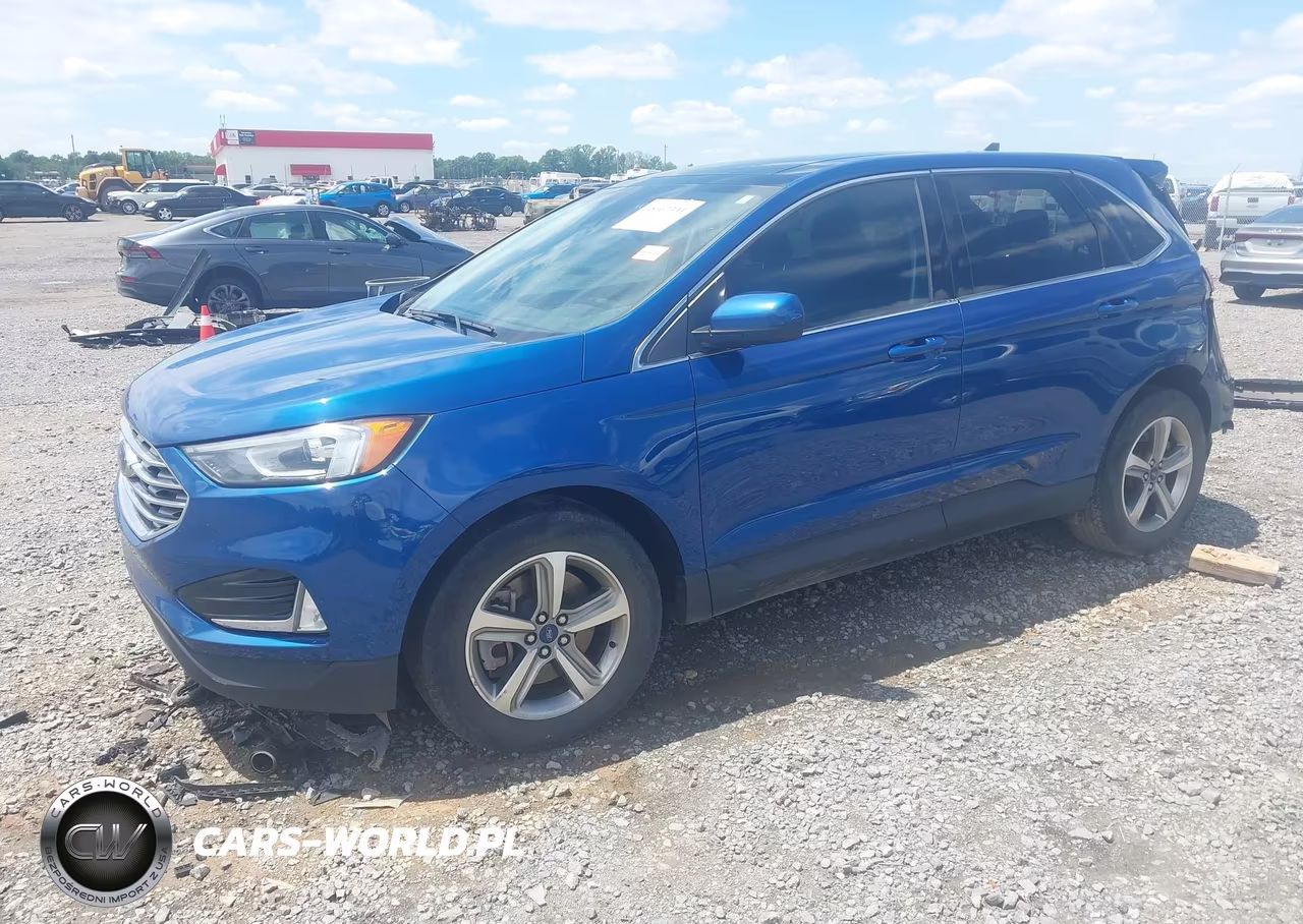 2021 Ford Edge Sel VIN:2FMPK4J91MBA33277 - 2