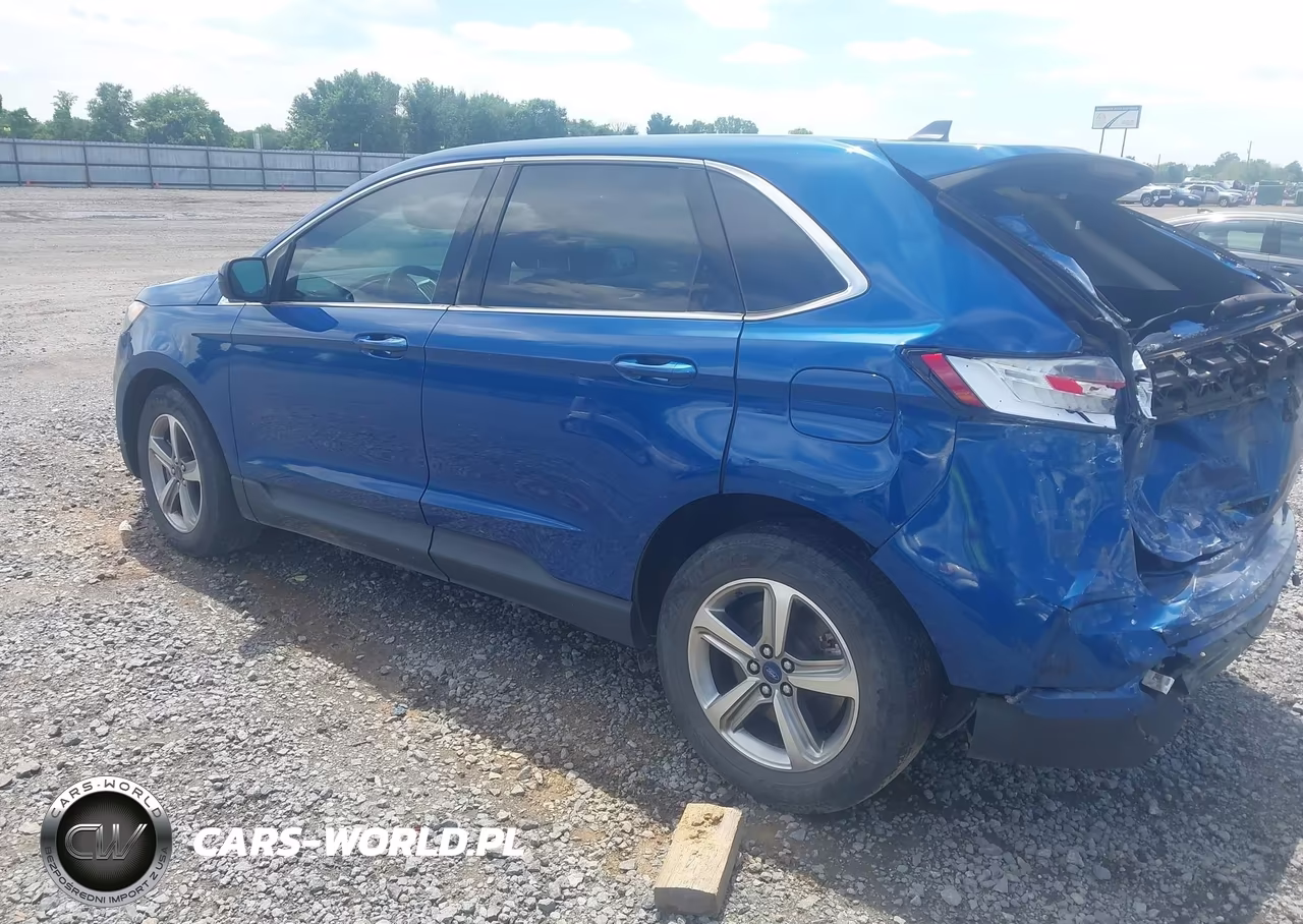 2021 Ford Edge Sel VIN:2FMPK4J91MBA33277 - 3