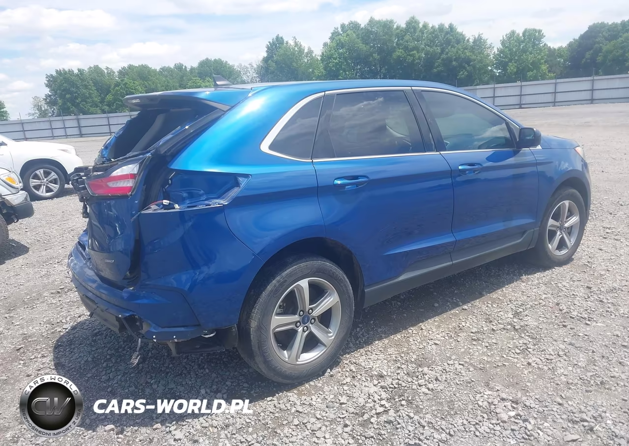 2021 Ford Edge Sel VIN:2FMPK4J91MBA33277 - 4