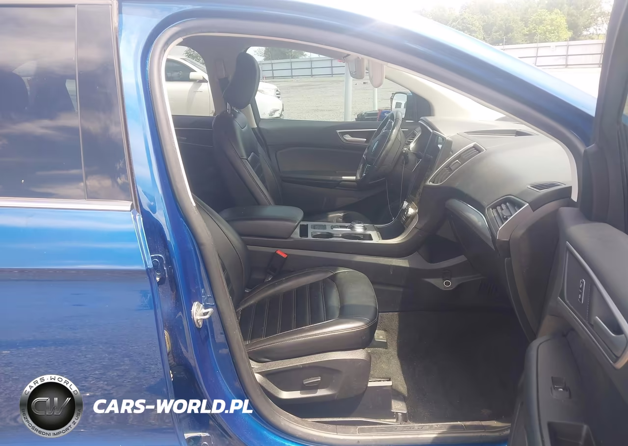 2021 Ford Edge Sel VIN:2FMPK4J91MBA33277 - 5