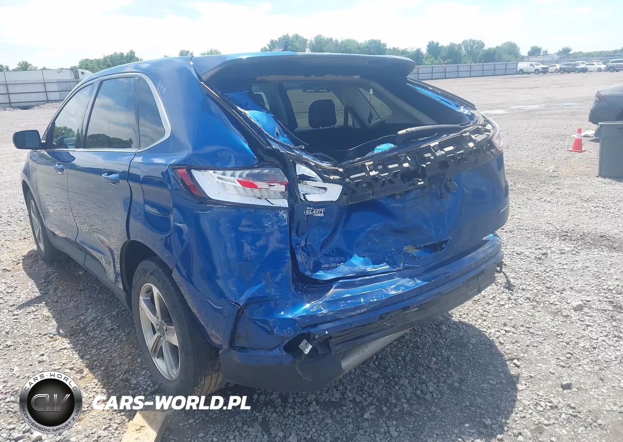 2021 Ford Edge Sel VIN:2FMPK4J91MBA33277 - 6