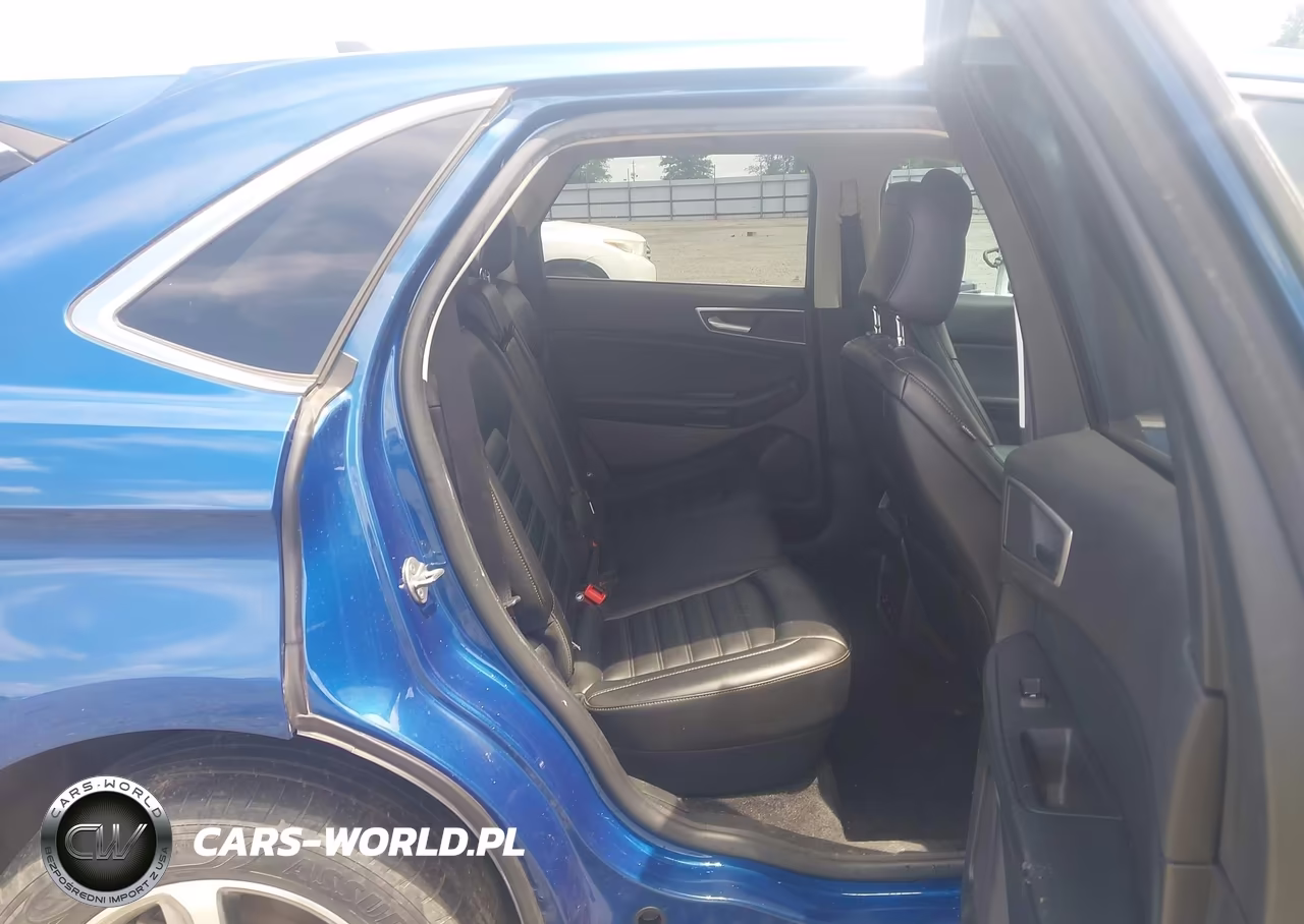 2021 Ford Edge Sel VIN:2FMPK4J91MBA33277 - 8