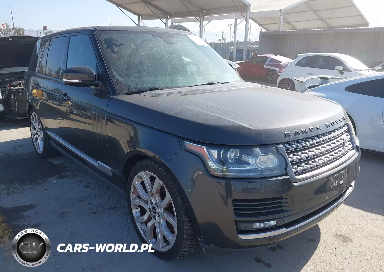 2013 Land Rover Range Rover Supercharged