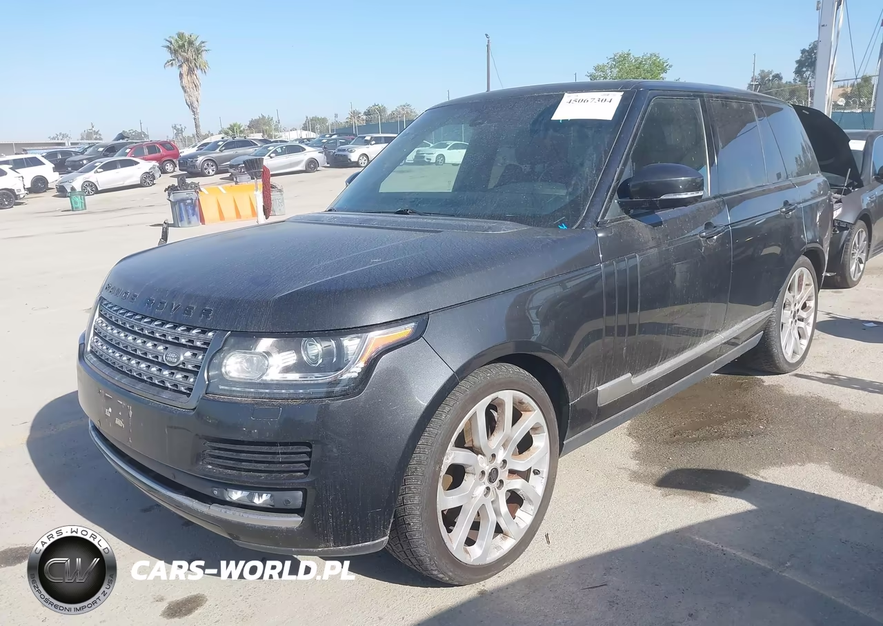 2013 Land Rover Range Rover Supercharged VIN:SALGS2EF5DA124033 - 2