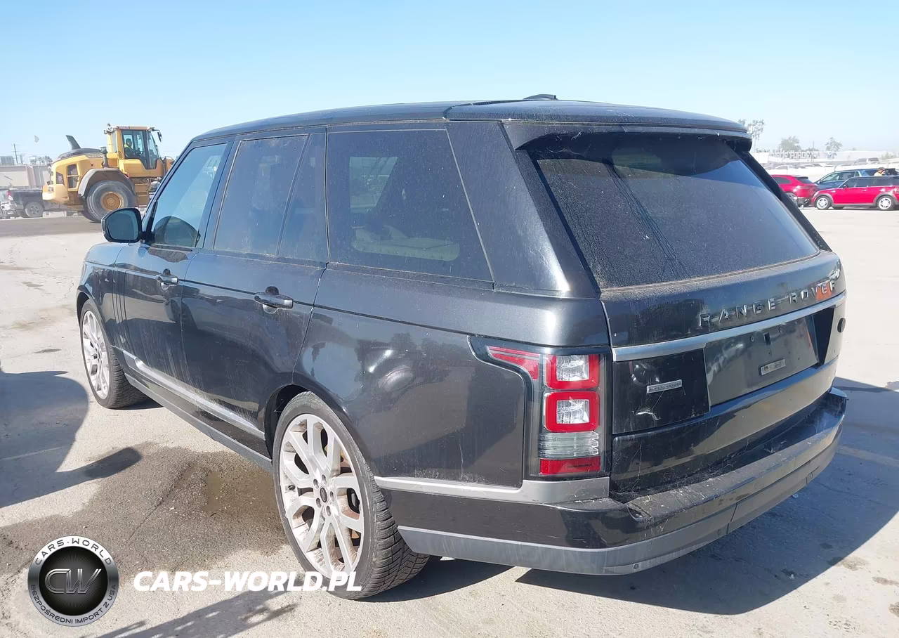 2013 Land Rover Range Rover Supercharged VIN:SALGS2EF5DA124033 - 3