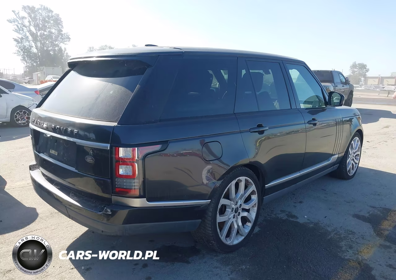 2013 Land Rover Range Rover Supercharged VIN:SALGS2EF5DA124033 - 4