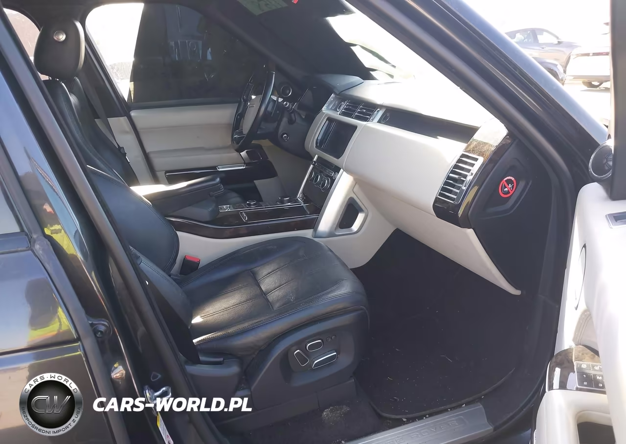 2013 Land Rover Range Rover Supercharged VIN:SALGS2EF5DA124033 - 5