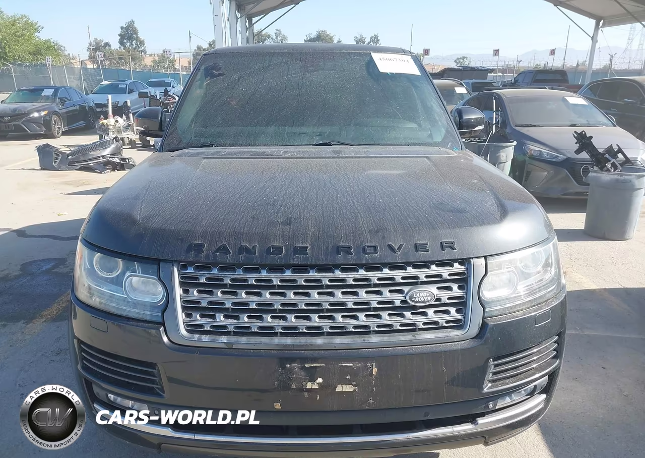 2013 Land Rover Range Rover Supercharged VIN:SALGS2EF5DA124033 - 6