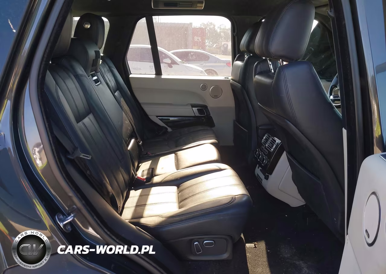 2013 Land Rover Range Rover Supercharged VIN:SALGS2EF5DA124033 - 8