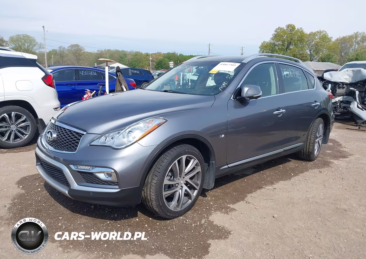 2016 Infiniti Qx50 VIN:JN1BJ0RR3GM269588 - 2